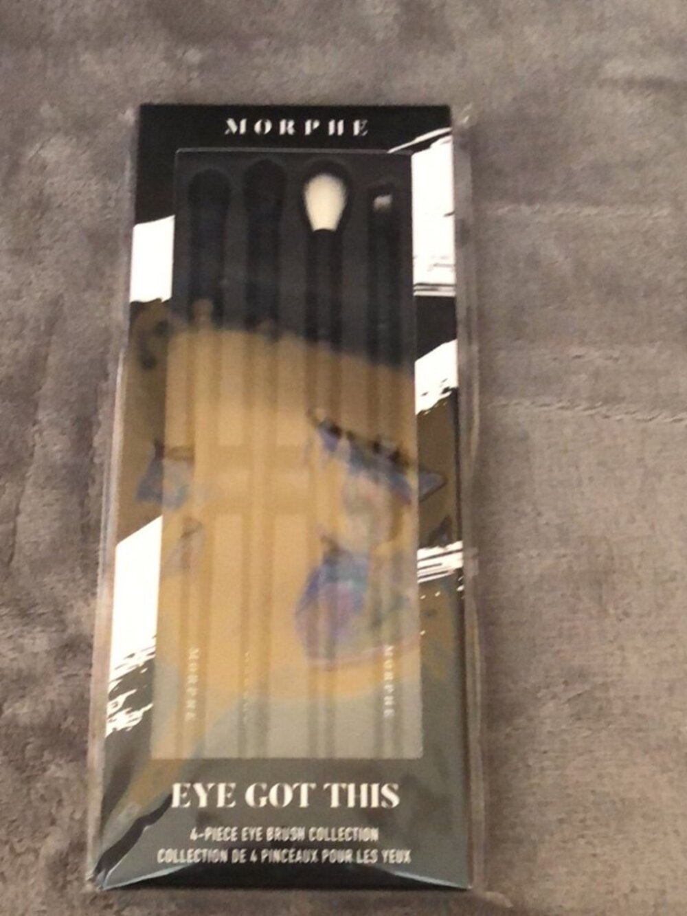 Morphe Eye Got This 4-Piece Eye Brush Collection ✨🖤